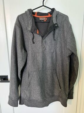 Patagonia Hemp Hoody Sweatshirt - men’s size large